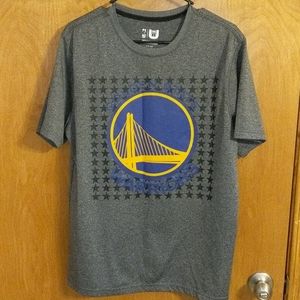 TWO Steph Curry tshirts Golden State Warriors